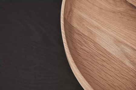 Stolik kawowy Bolia Plateau Coffee Table - Ø61cm - dąb 