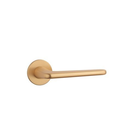 Klamka Aprile Lira Slim 5mm R - złoty mat