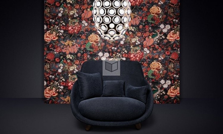 Tapeta Arte Moooi Wallcovering Tokyo Blue - Rendezvous Tokyo Blue MO3010