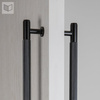 Uchwyt meblowy dwustronny Buster+Punch Pull Bar Double-Sided - czarny