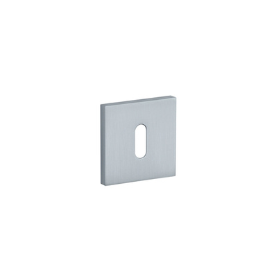 Rozeta APRILE Q SLIM 7MM SC - chrom satynowy OB
