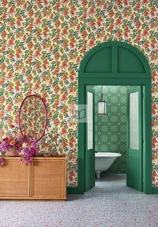 Tapeta Cole&Son Seville - Bougainvillea 117/6016