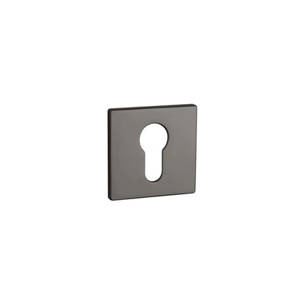 Rozeta APRILE Q SUPER SLIM 5MM US-A PVD - antracyt matowy PVD PZ