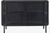 Komoda Bolia Cord Sideboard - czarny dąb