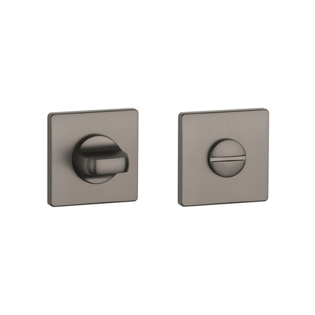 Rozeta APRILE Q SUPER SLIM 5MM GYM - grafit WC 4X4