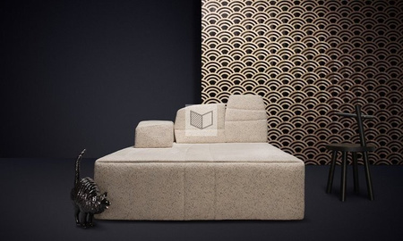 Tapeta Arte Moooi Wallcovering Tokyo Blue - Lucky O's MO3042