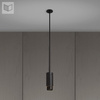 Lampa wisząca Buster + Punch Exhaust grafit/gun metal