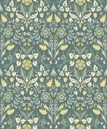 Tapeta Casadeco Arts&Crafts - Archibald 86337401