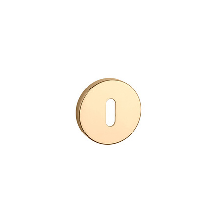 Rozeta APRILE R SLIM 7MM LG - złoty polerowany OB