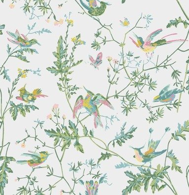 Tapeta Cole&Son Icons - Hummingbirds 112/4015