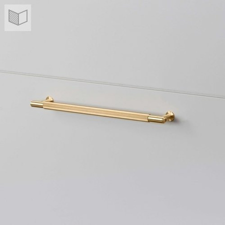 Uchwyt meblowy Buster+Punch Pull Bar Linear - złoty M-25cm