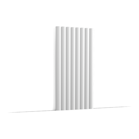 Panel ścienny 3D Orac Decor W110 Hill