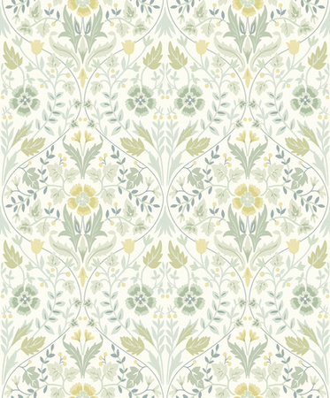 Tapeta Casadeco Arts&Crafts - Archibald 86337108