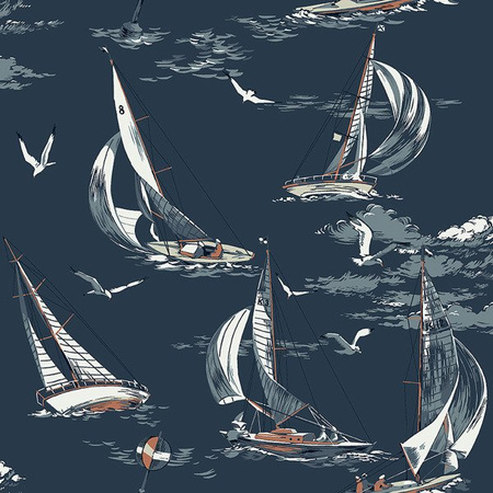 Tapeta Boras Tapeter Marstrand II - Sailboats 8853