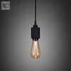 Lampa wisząca Buster + Punch Heavy Metal Cross czarna