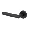 Klamka Griffwerk Lucia CLIP ON smart2lock graphite black