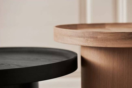 Stolik kawowy Bolia Plateau Coffee Table - Ø61cm - dąb 