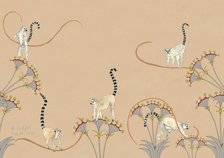 Fototapeta Wall & Deco - A Sudden Happiness WDSH1901
