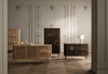 Komoda Bolia Cord Sideboard - ciemny dąb