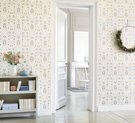 Tapeta Casadeco Arts&Crafts - Archibald 86336105