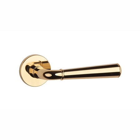 Klamka Aprile Marigold Slim R 7mm - złoty