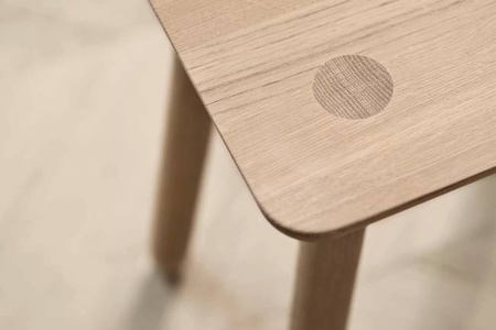Stolik Bolia Forest Side Table 42 x 32 - dąb 