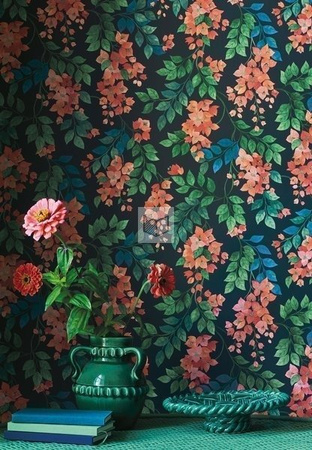 Tapeta Cole&Son Seville - Bougainvillea 117/6019