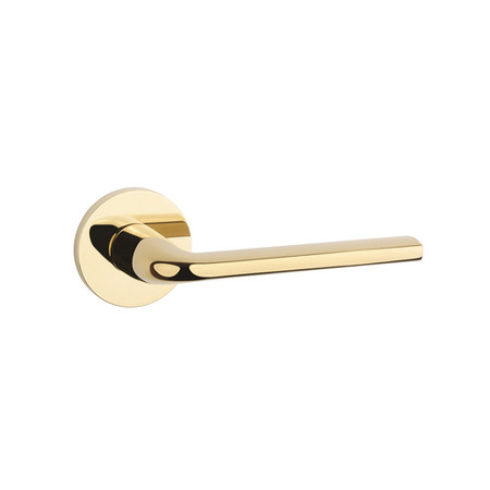 Klamka Aprile Oleandro Slim R 7mm - złoty