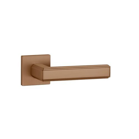 Klamka Aprile Raflesia Slim 7mm - miedź