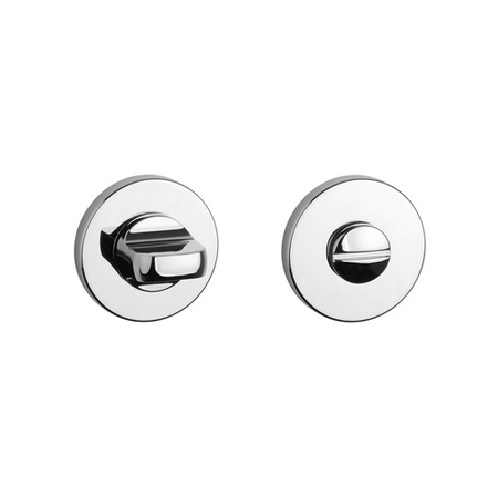 Rozeta APRILE R SLIM 7MM LC - chrom polerowany WC 4X4