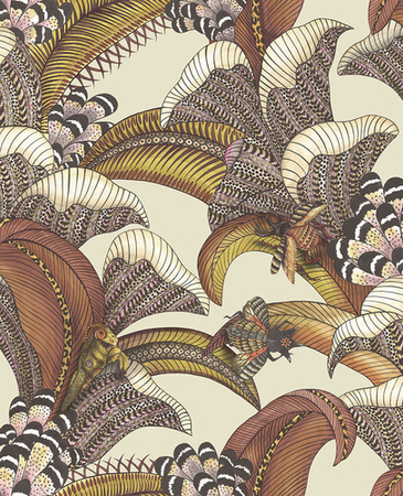 Tapeta Cole&Son Ardmore - Jabula - Hoopoe Leaves 119/1001