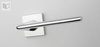 Klamka Aprile Lila Slim 7mm - chrom polerowany