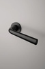 Klamka Aprile Tulipa Slim R 7mm - czarna