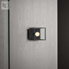 Kinkiet Buster+Punch Caged Wall 1.0 S - czarny marmur