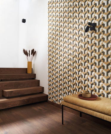 Tapeta Casadeco Perception - Mecano 86492414