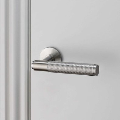 Klamka Buster+Punch Lever Handle Cross - srebrna