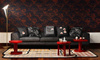 Tapeta Arte Moooi Wallcovering Tokyo Blue - Indigo Macaque MO3001