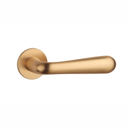 Klamka Aprile Gardenia Slim 5mm R - złoty mat