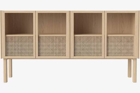 Komoda Bolia Cana Sideboard - dąb bielony