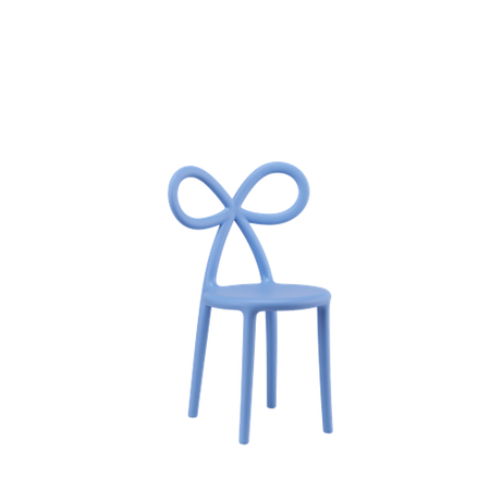 Krzesło QeeBoo RIBBON BABY niebieskie/ Nika Zupanc