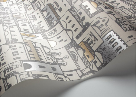 Tapeta Cole&Son Fornasetti Senza Tempo - Mediterranea 114/19038