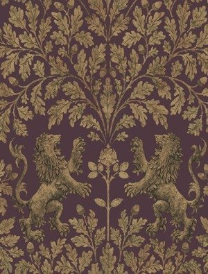 Tapeta Cole&Son The Pearwood Collection - Boscobel Oak 116/10038