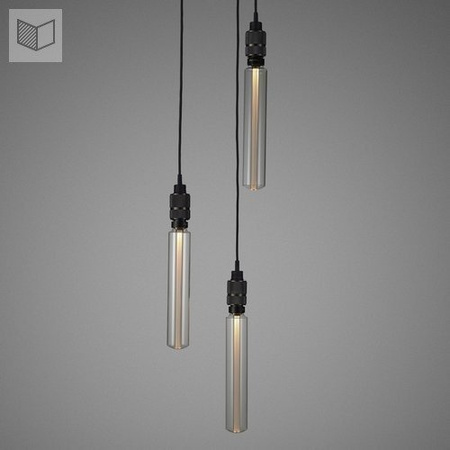 Lampa wisząca Buster + Punch Hooked 3.0 brązowa