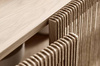 Komoda Bolia Cord Highboard - ciemny dąb
