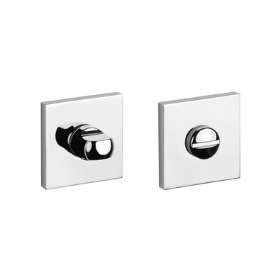 Rozeta APRILE Q SLIM 7MM CP - chrom polerowany WC 4x4