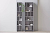 Regał Bolia House rack - biały