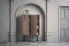 Komoda Bolia Silent highboard - dąb