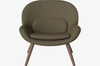 Fotel Bolia Philippa armchair Linea - green