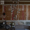 Lampa wisząca Buster+Punch Heavy Metal Chandelier Cascade