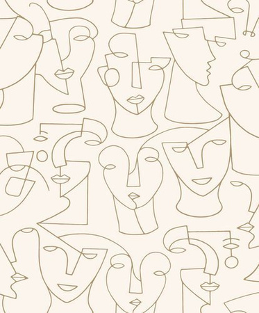 Tapeta Casadeco Gallery - Portrait 86164212